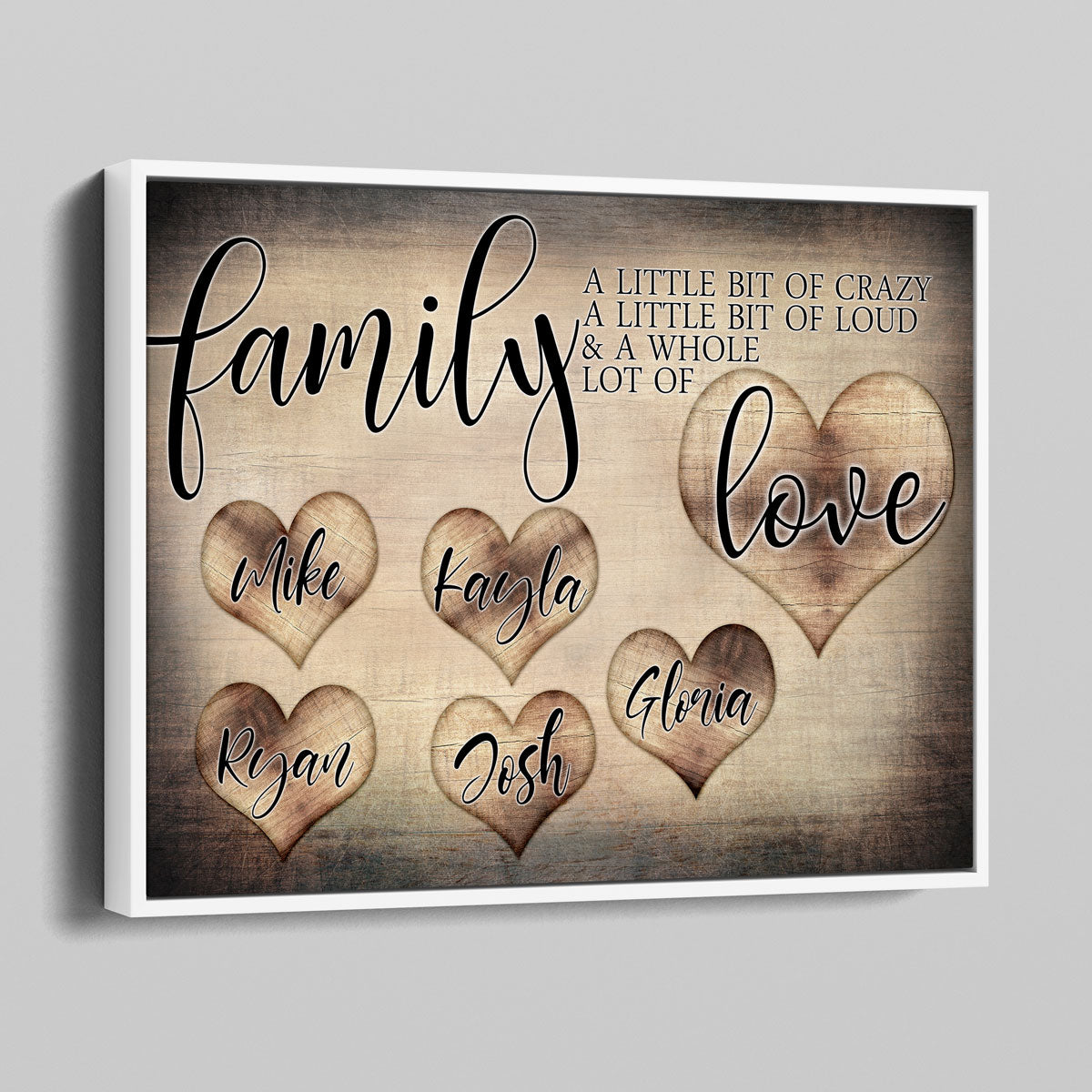 Personalized Family Wall Art