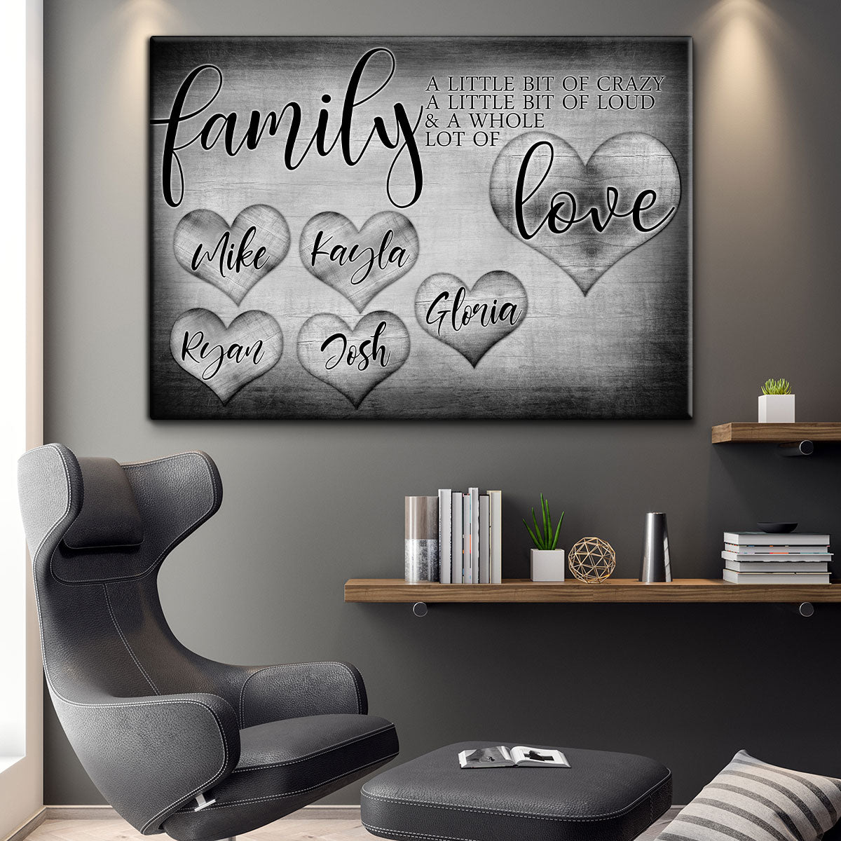 Personalized Family Wall Art
