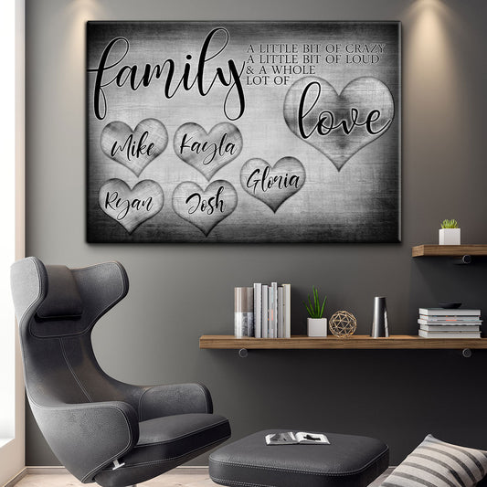 Personalized Family Wall Art