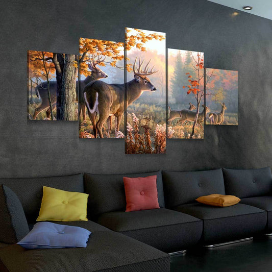 Whitetail Deer - Amazing Canvas Prints