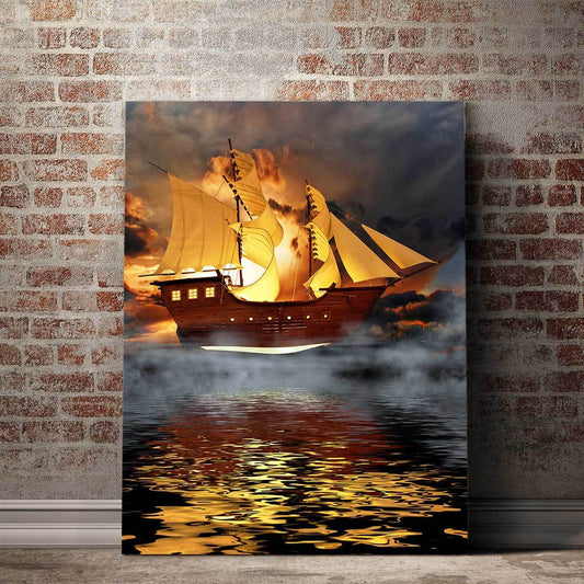 The Flying Dutchman - Amazing Canvas Prints