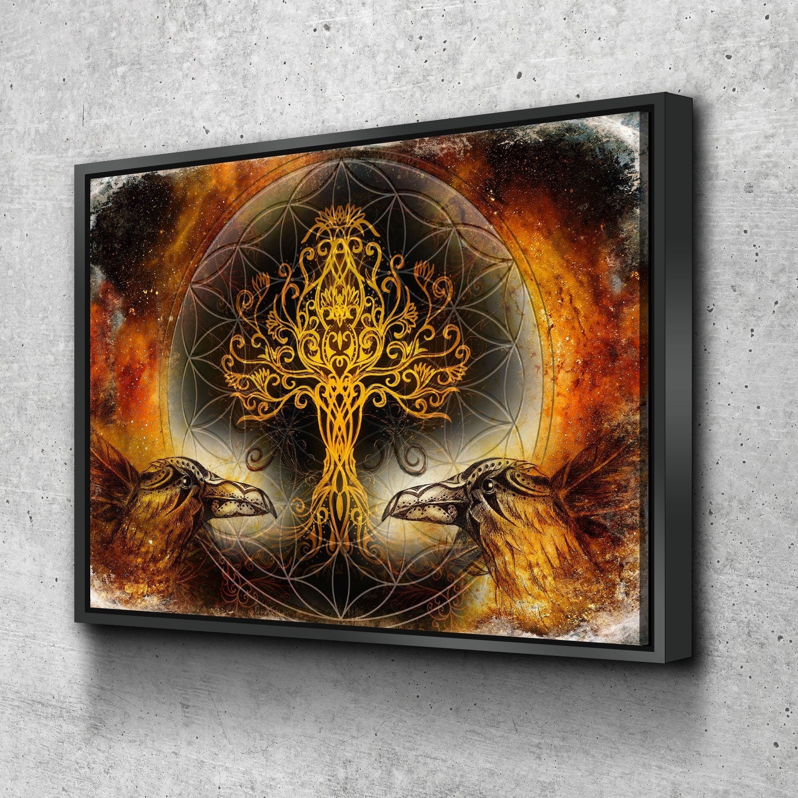 The Tree Of Life - Amazing Canvas Prints