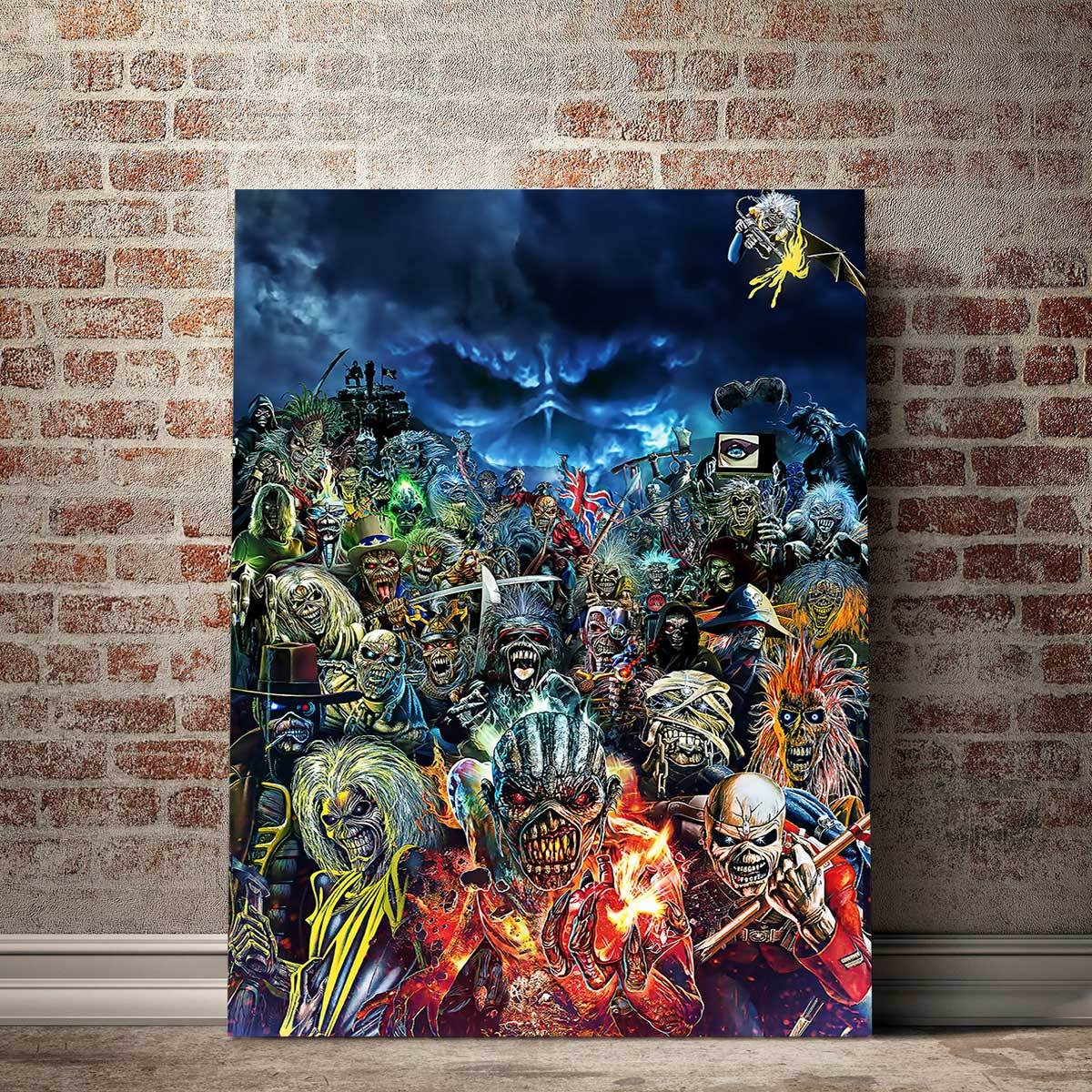 Iron Maiden Eddie
