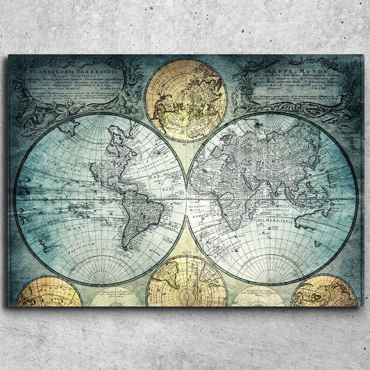 18th Century Map