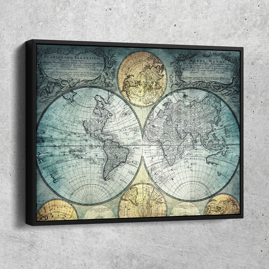 18th Century Map