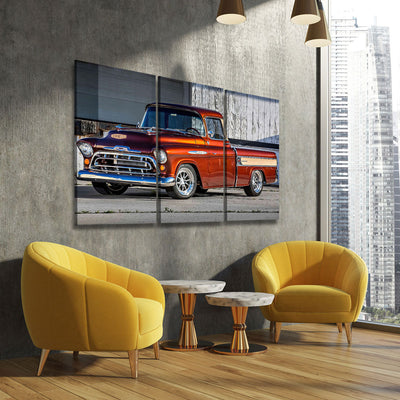 1957 Chevy Truck - Amazing Canvas Prints