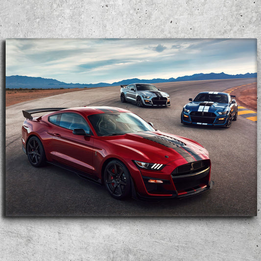 2020 Shelby GT500 Mustang