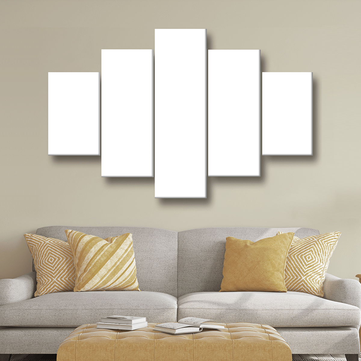 Custom Canvas Set