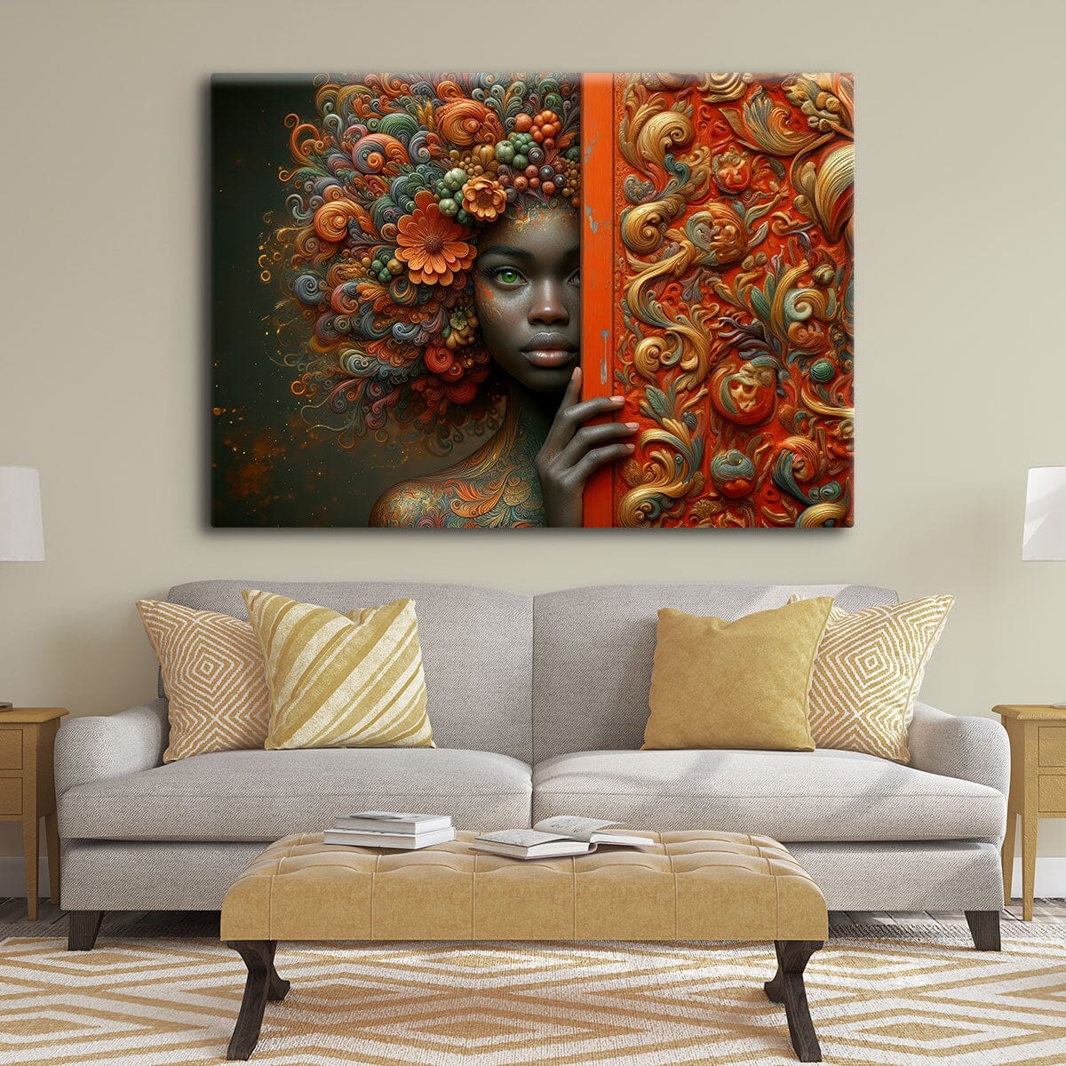 African Woman