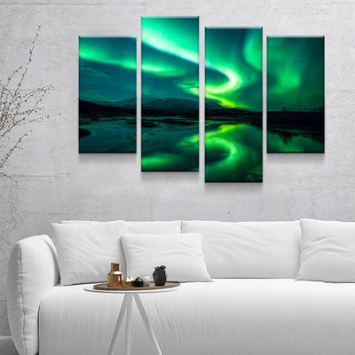 Amazing Aurora Borealis - Amazing Canvas Prints