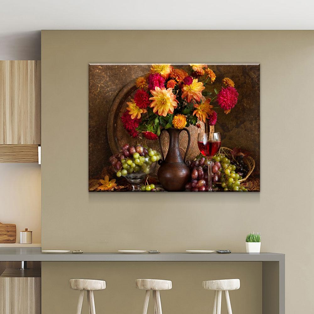 Beautiful Floral Arrangement - Amazing Canvas Prints