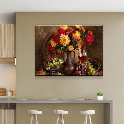 Beautiful Floral Arrangement - Amazing Canvas Prints