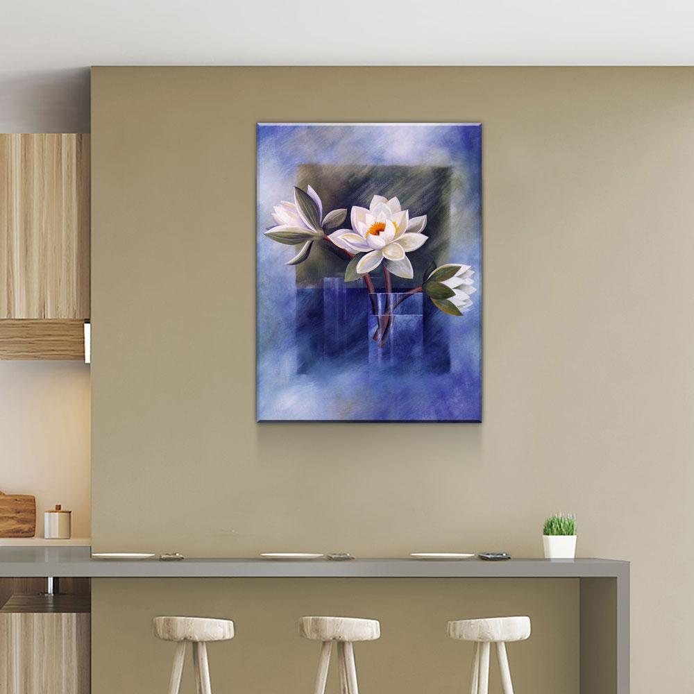 Beautiful White Flowers - Amazing Canvas Prints