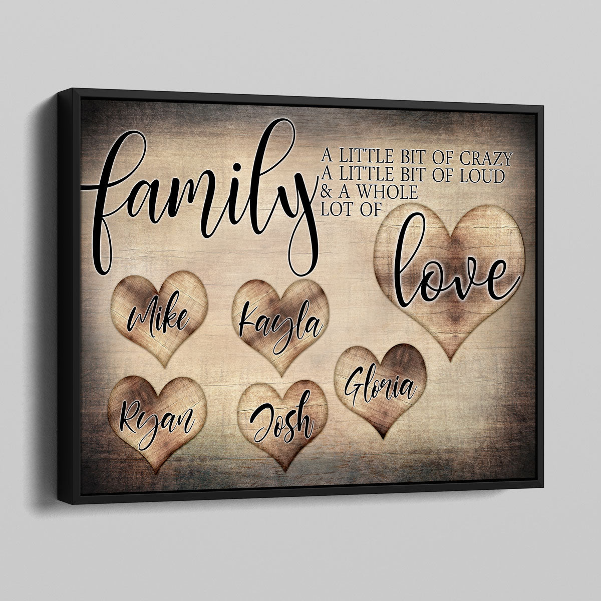 Personalized Family Wall Art