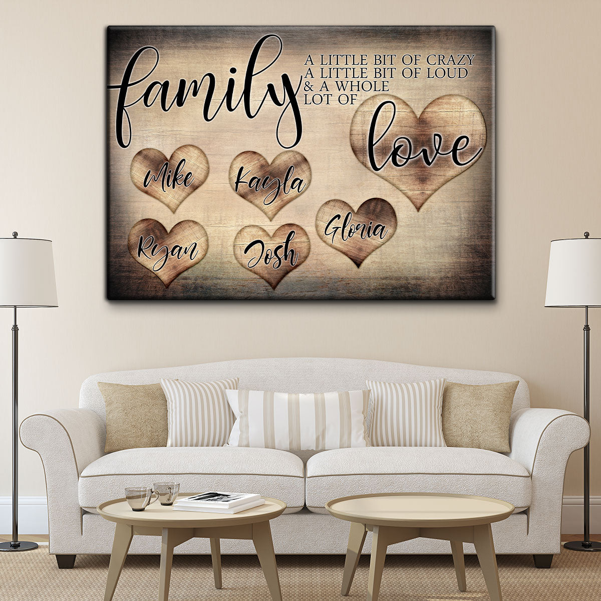 Personalized Family Wall Art