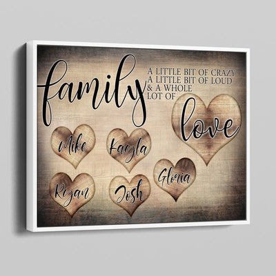 Personalized Family Wall Art