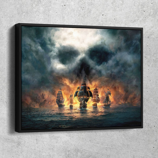 Burning Galleons