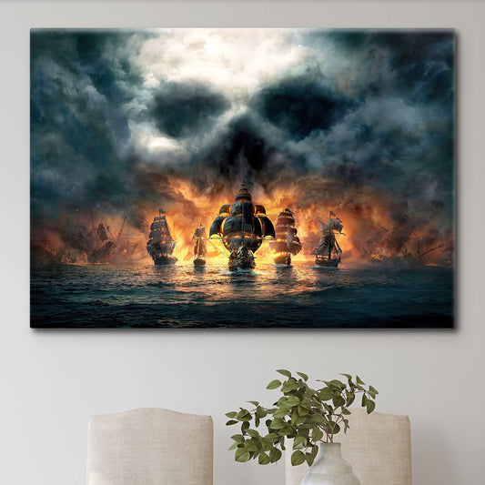 Burning Galleons