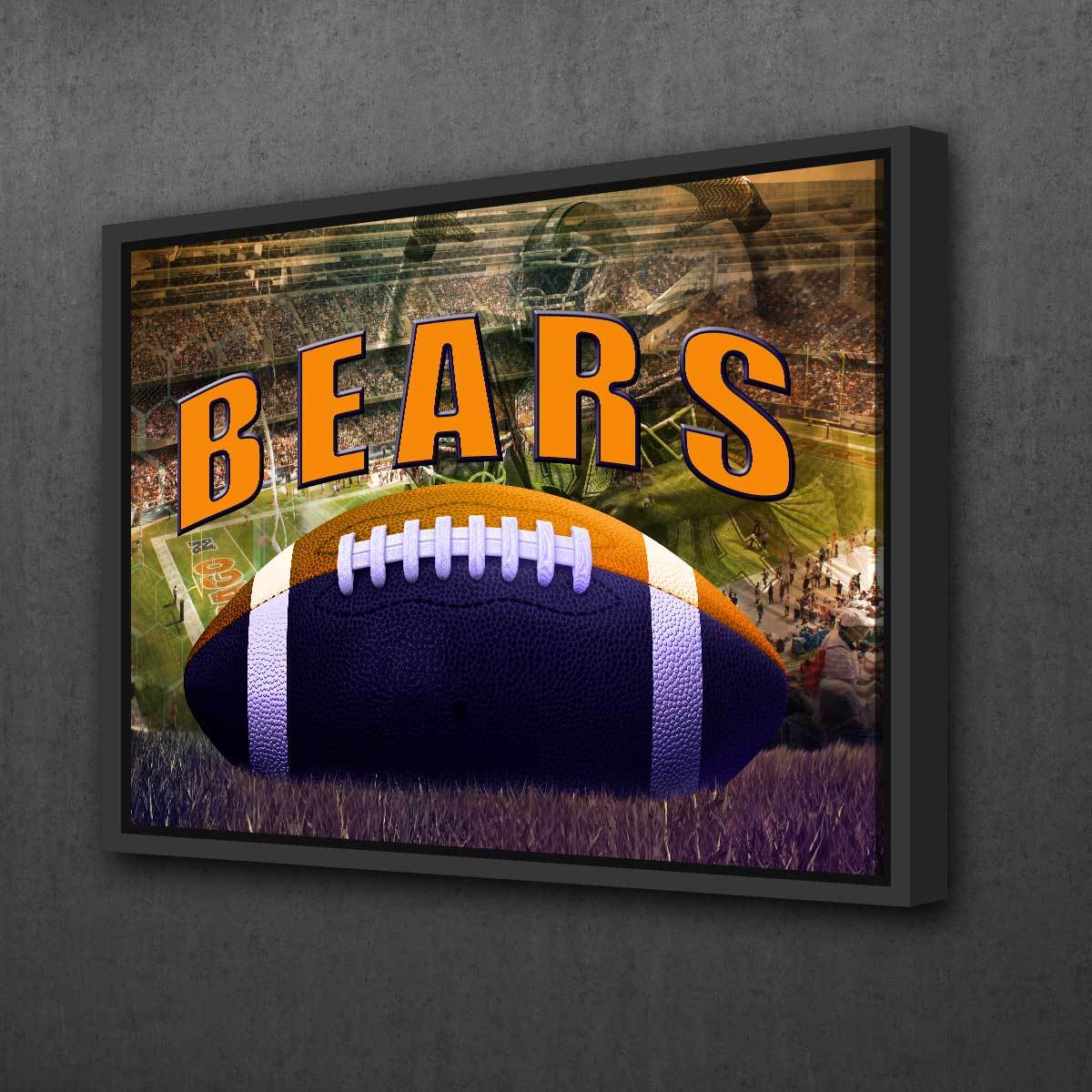 Chicago Bears - Amazing Canvas Prints