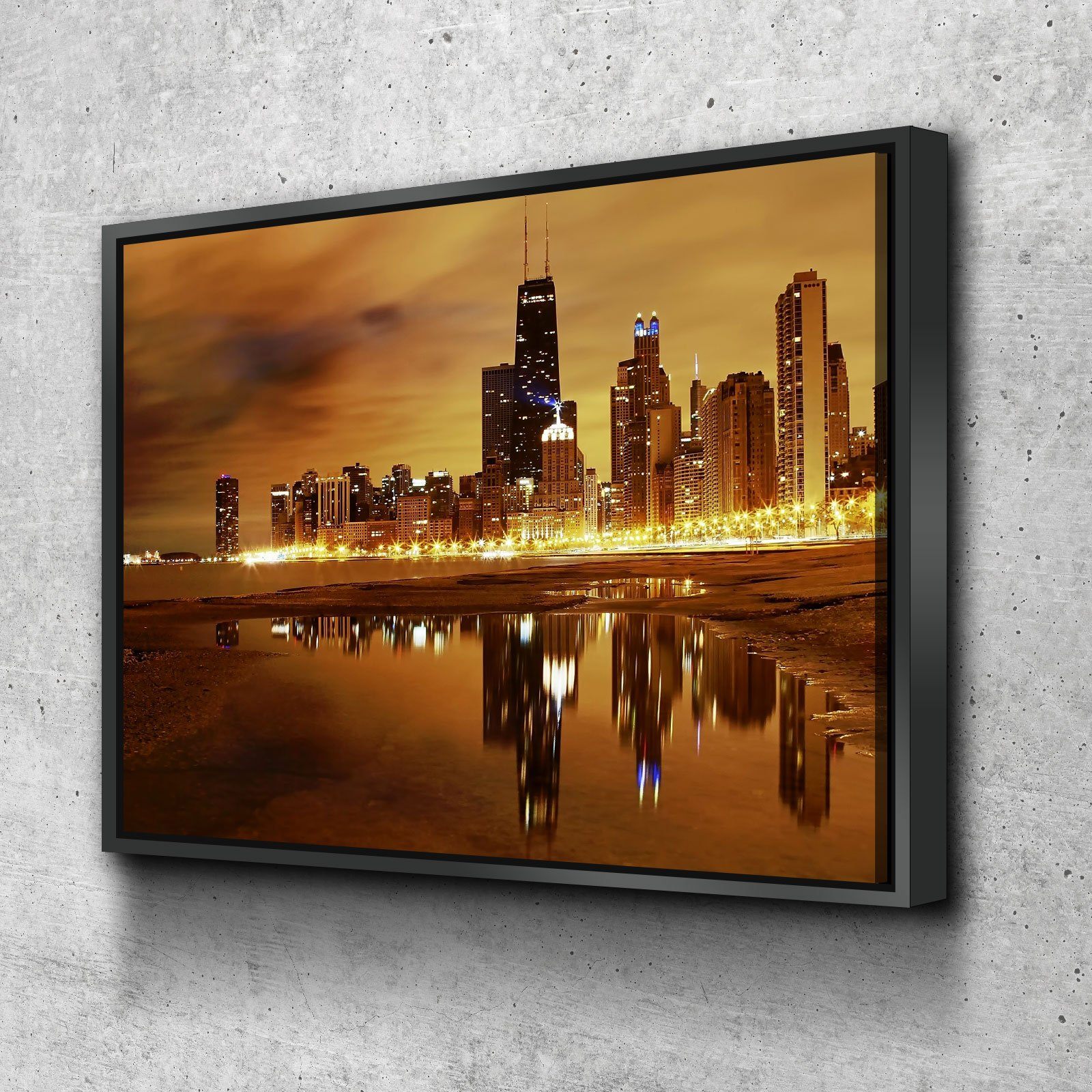 Chicago City - Amazing Canvas Prints