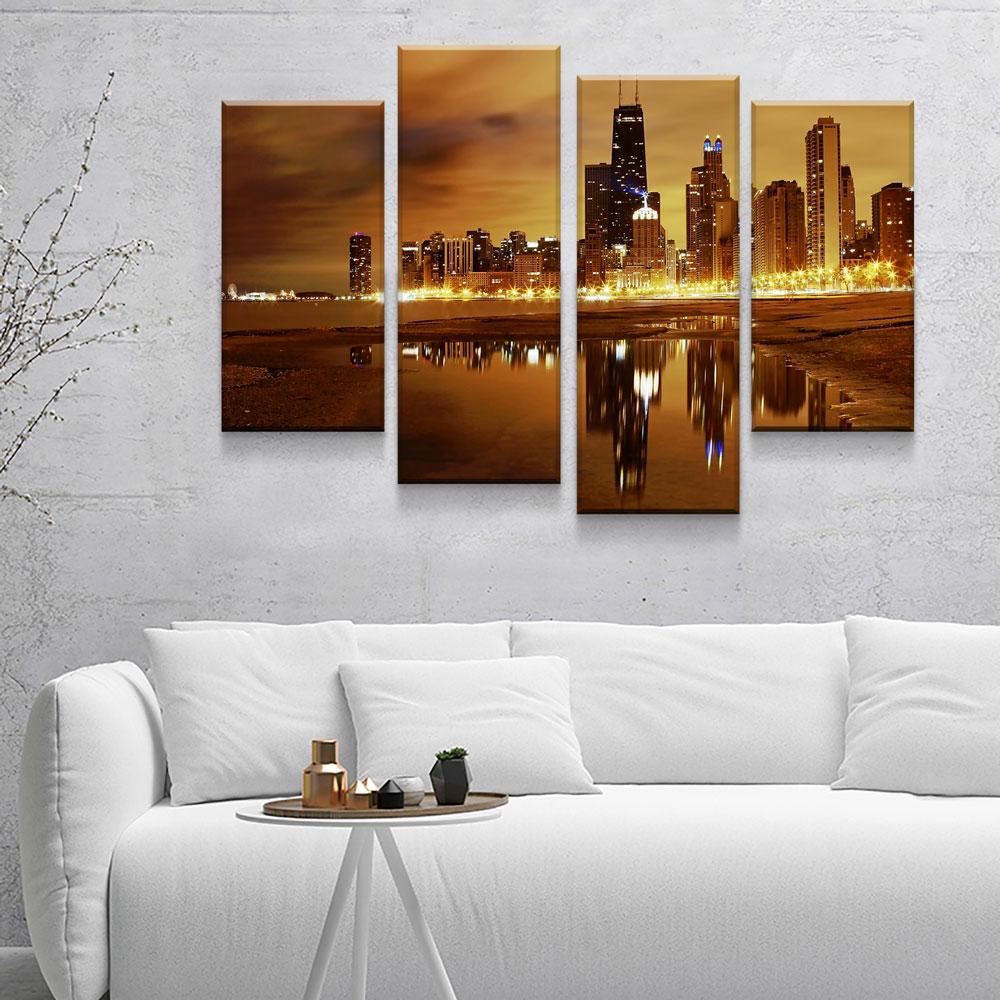 Chicago City - Amazing Canvas Prints
