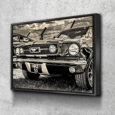 Classic Mustang - Amazing Canvas Prints