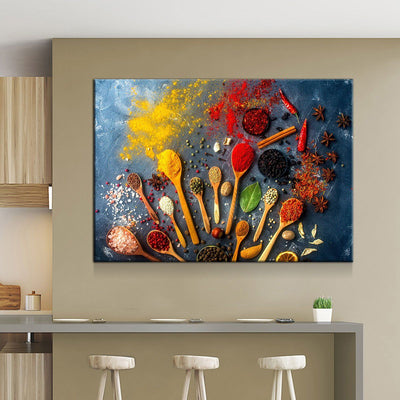 Colorful Spices - Amazing Canvas Prints