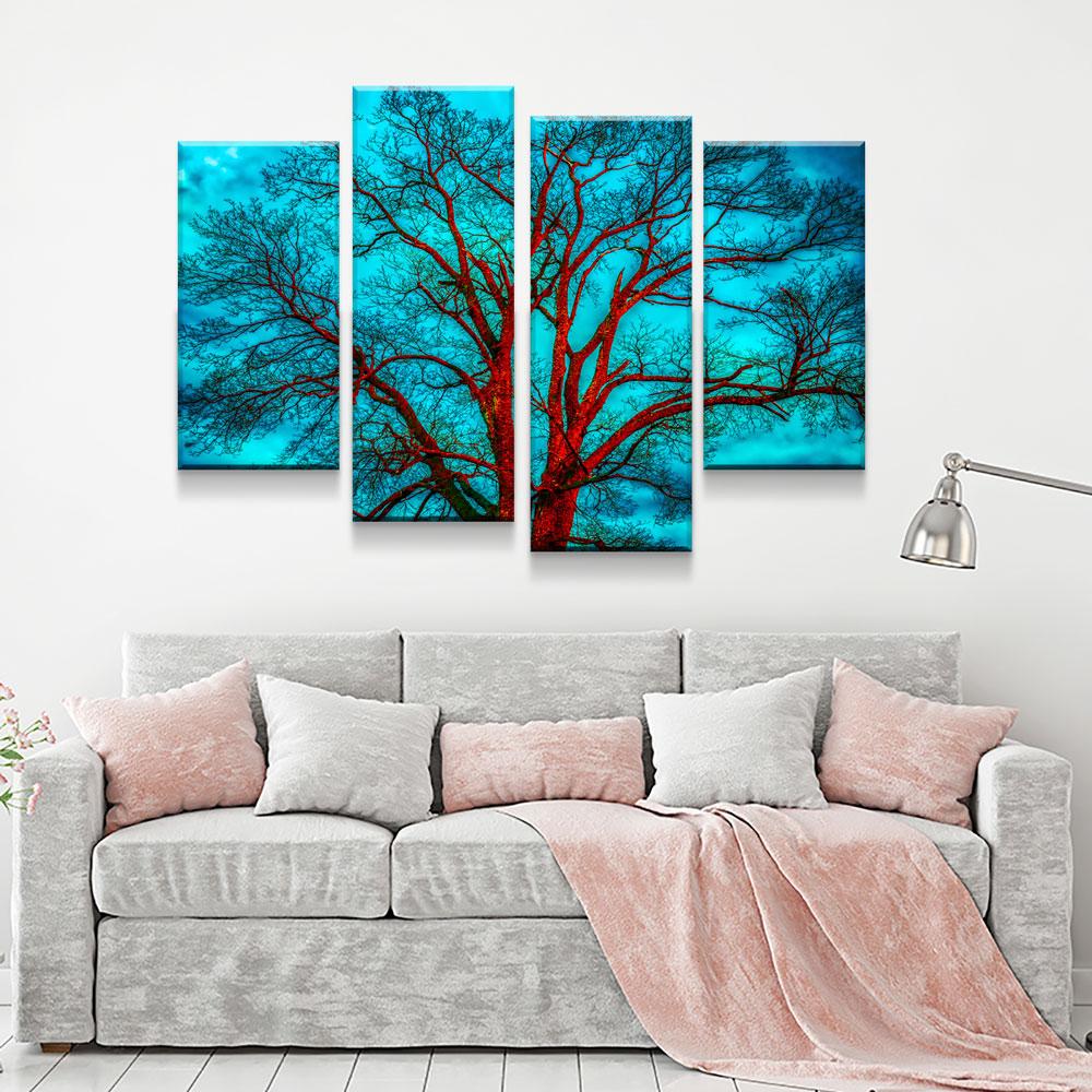Contrasting Skies - Amazing Canvas Prints