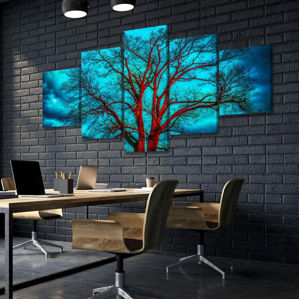 Contrasting Skies - Amazing Canvas Prints