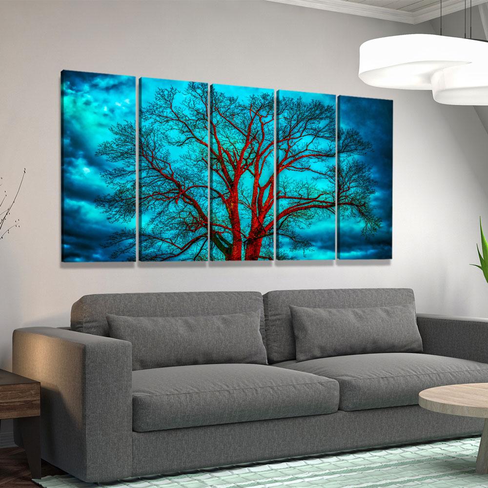 Contrasting Skies - Amazing Canvas Prints