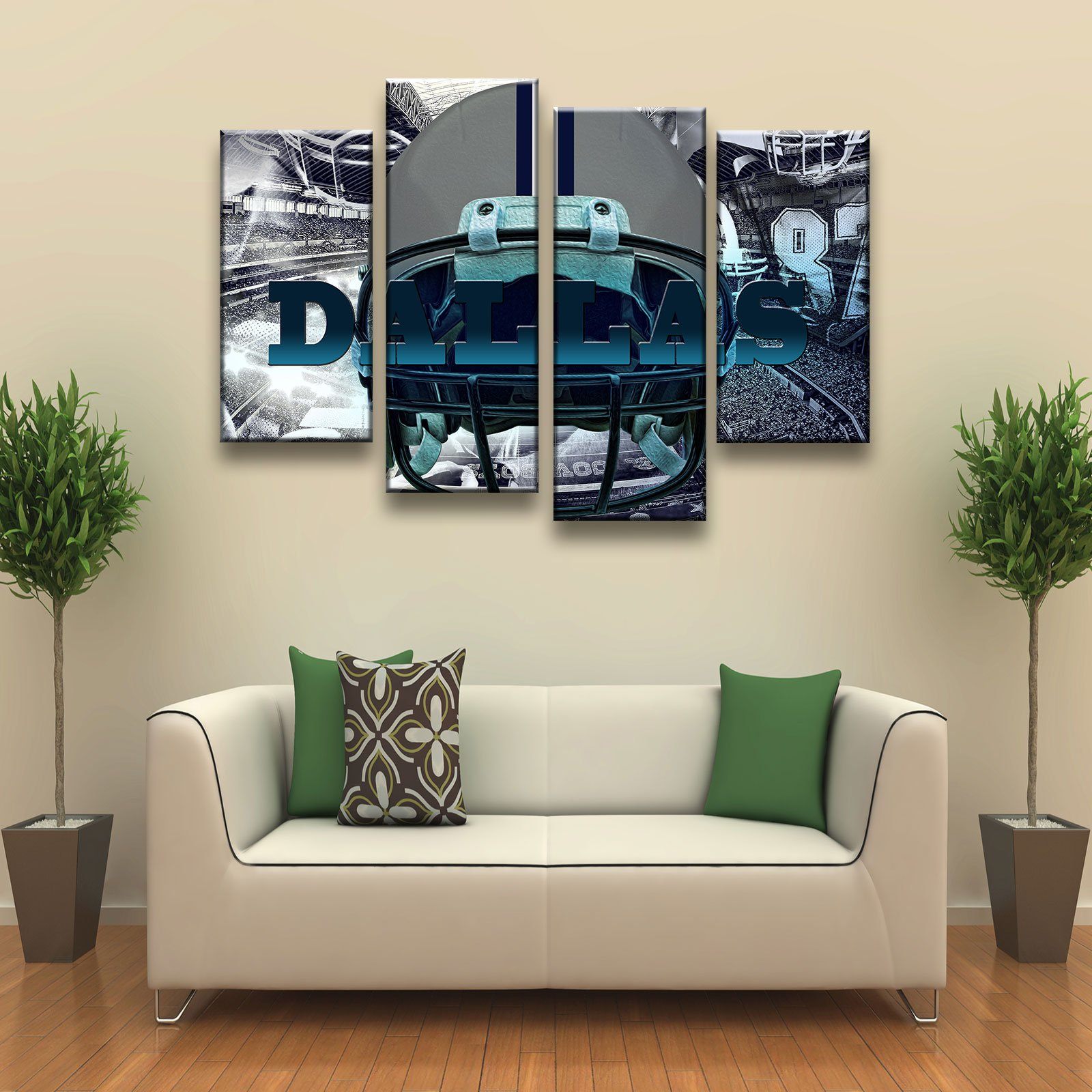 Dallas Cowboys - Amazing Canvas Prints