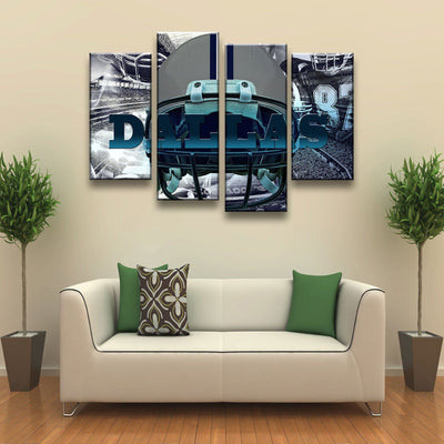 Dallas Cowboys - Amazing Canvas Prints