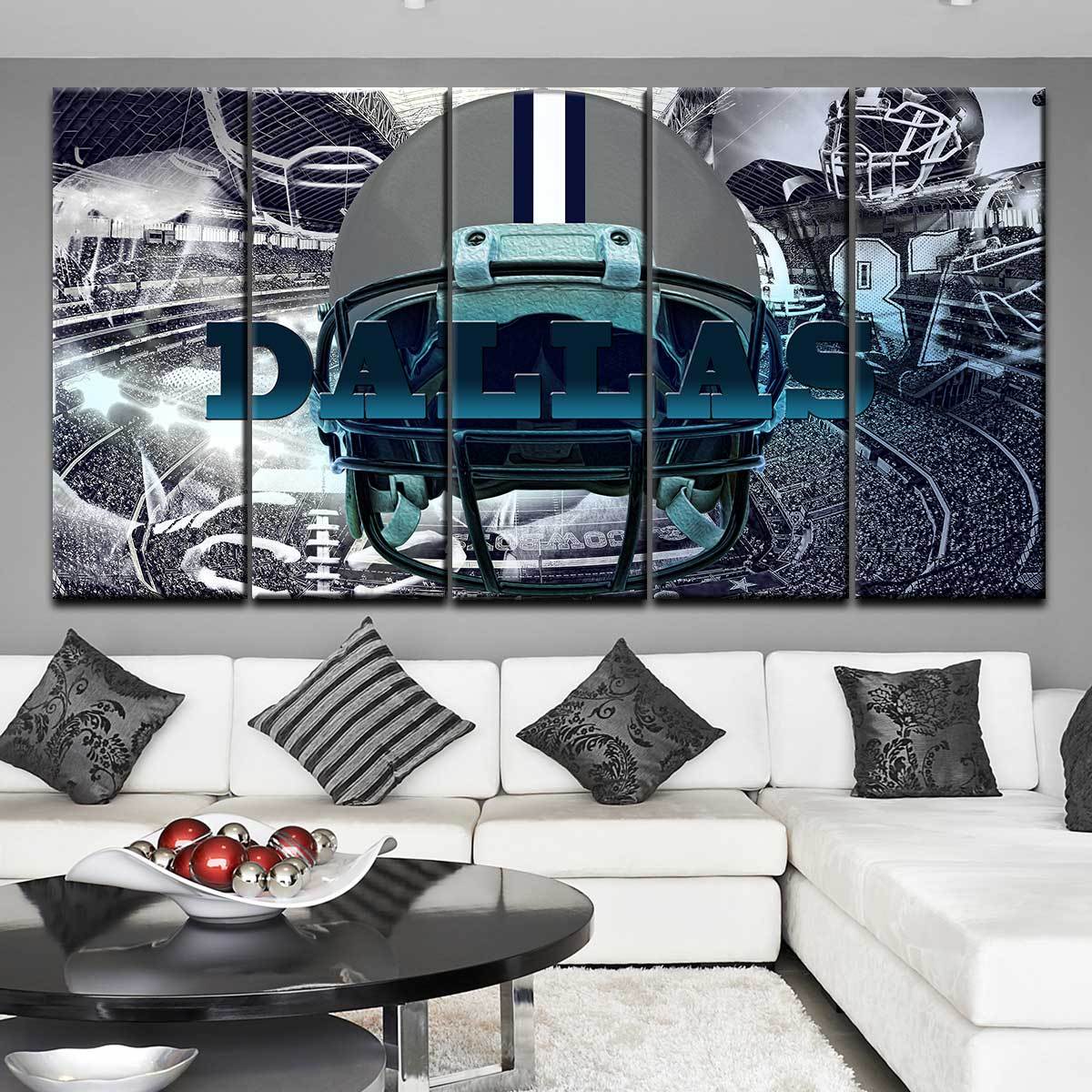 Dallas Cowboys - Amazing Canvas Prints