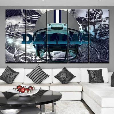 Dallas Cowboys - Amazing Canvas Prints