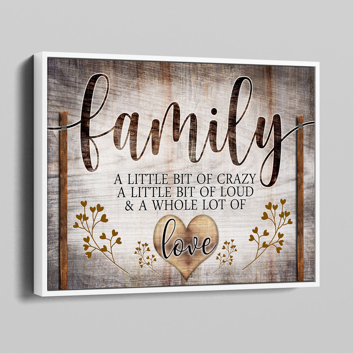 Family Love Premium Wall Art