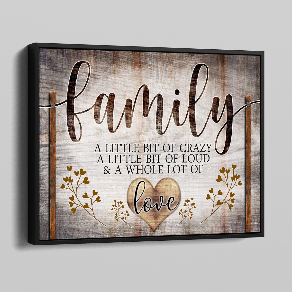 Family Love Premium Wall Art