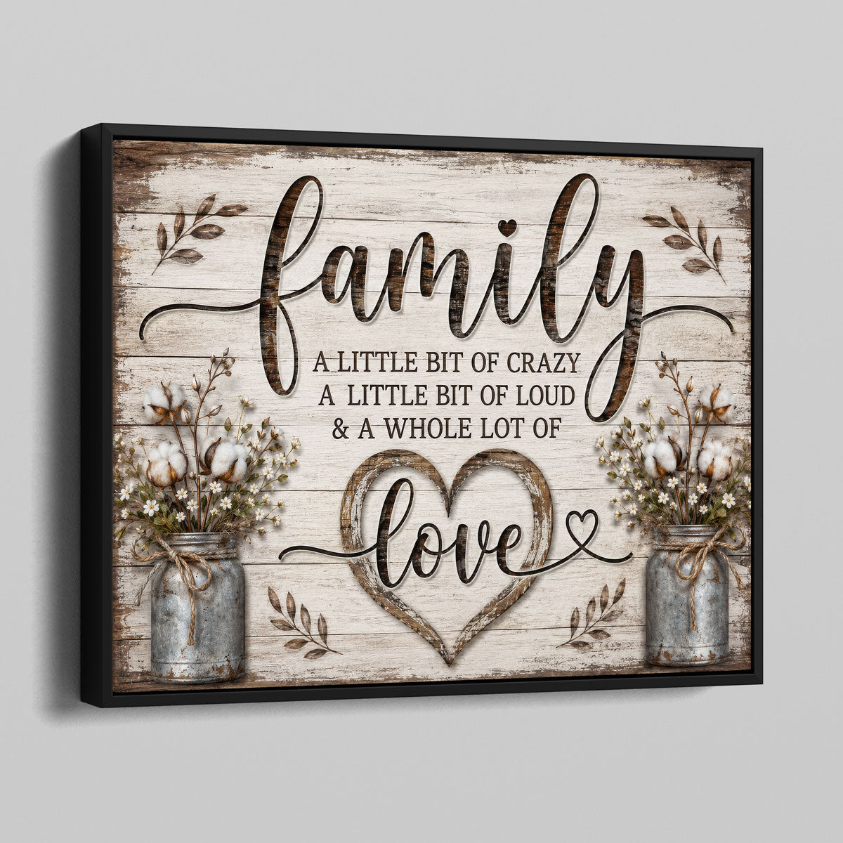 Family Love Premium Wall Art V2
