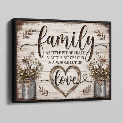 Family Love Premium Wall Art V2
