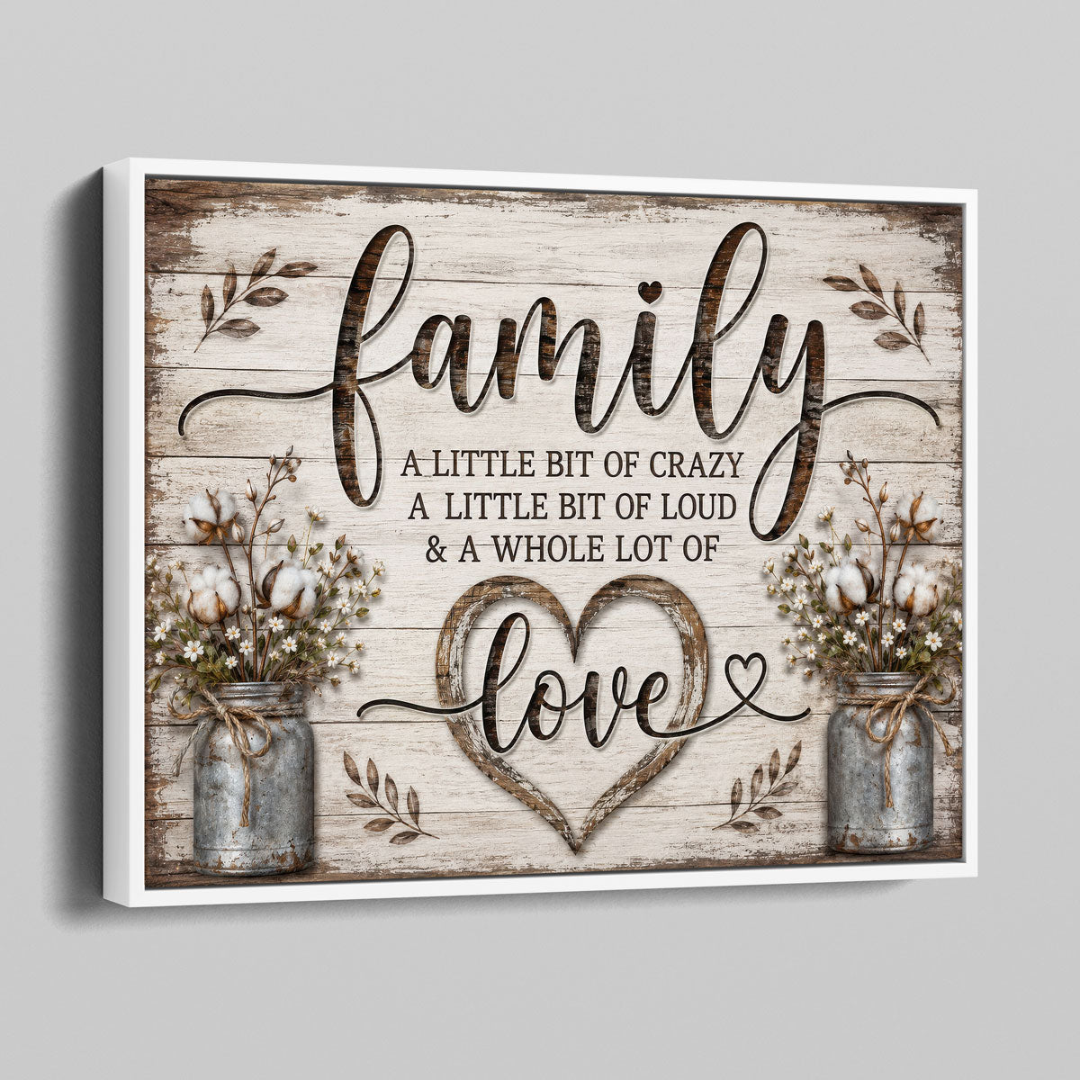 Family Love Premium Wall Art V2