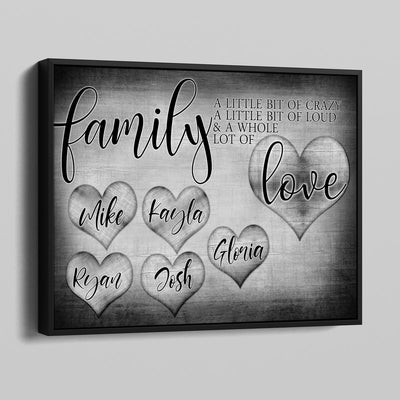 Personalized Family Wall Art