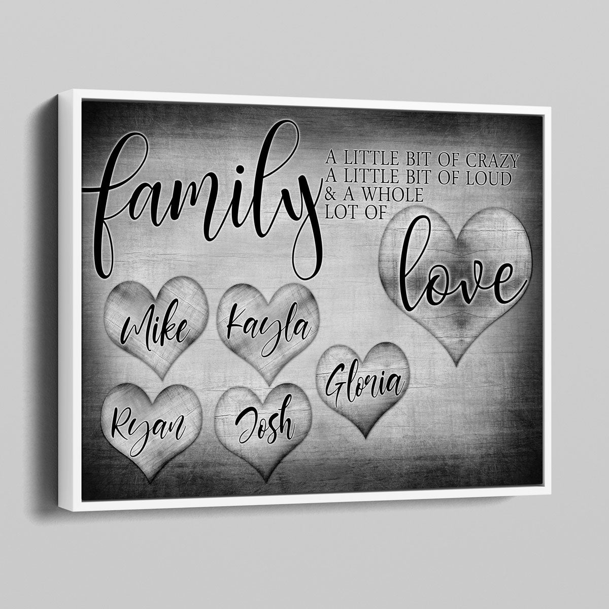 Personalized Family Wall Art