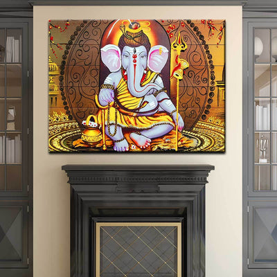 Lord Ganesha - Amazing Canvas Prints
