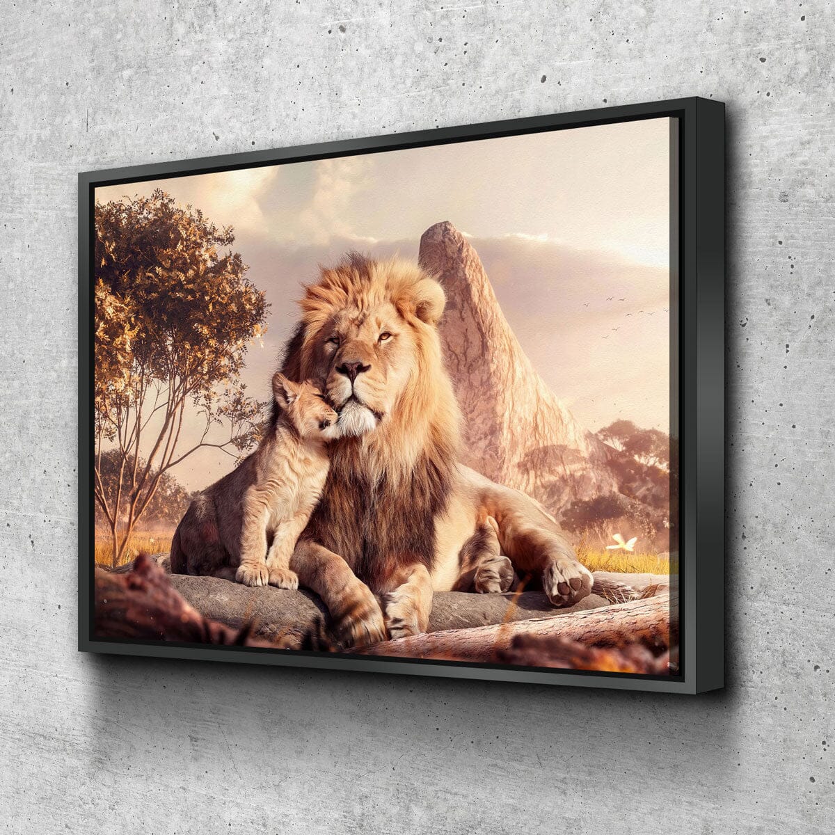 Lion and Cub