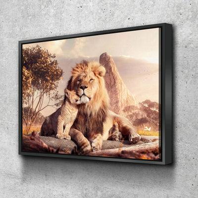 Lion and Cub