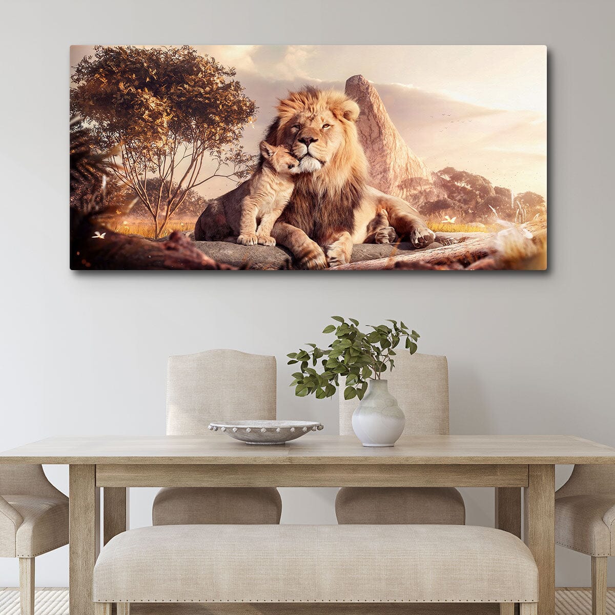 Lion and Cub