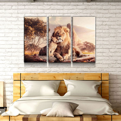 Lion and Cub
