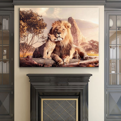 Lion and Cub