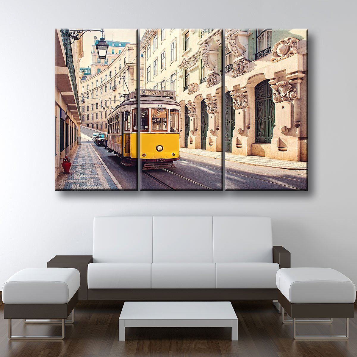 Lisbon Portugal Tram - Amazing Canvas Prints