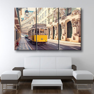 Lisbon Portugal Tram - Amazing Canvas Prints