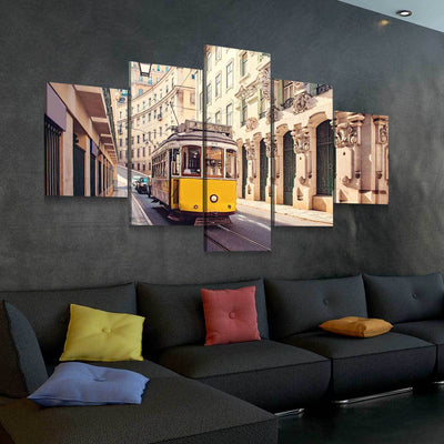 Lisbon Portugal Tram - Amazing Canvas Prints